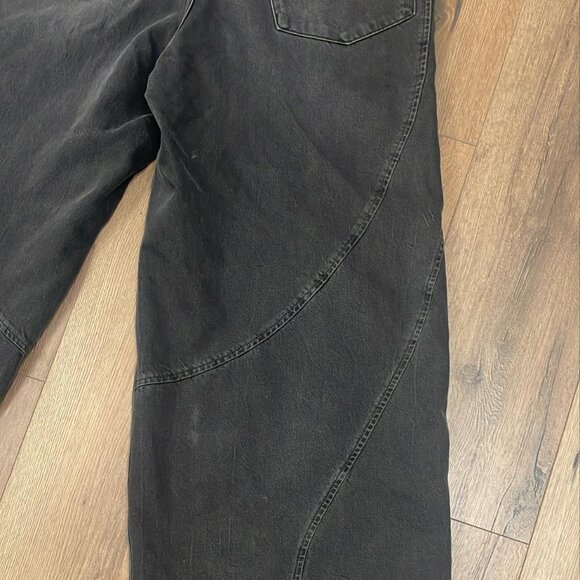 Free People We The Free Chill Vibes Dropped Wide-Leg Jeans sz 29 - Picture 5 of 12